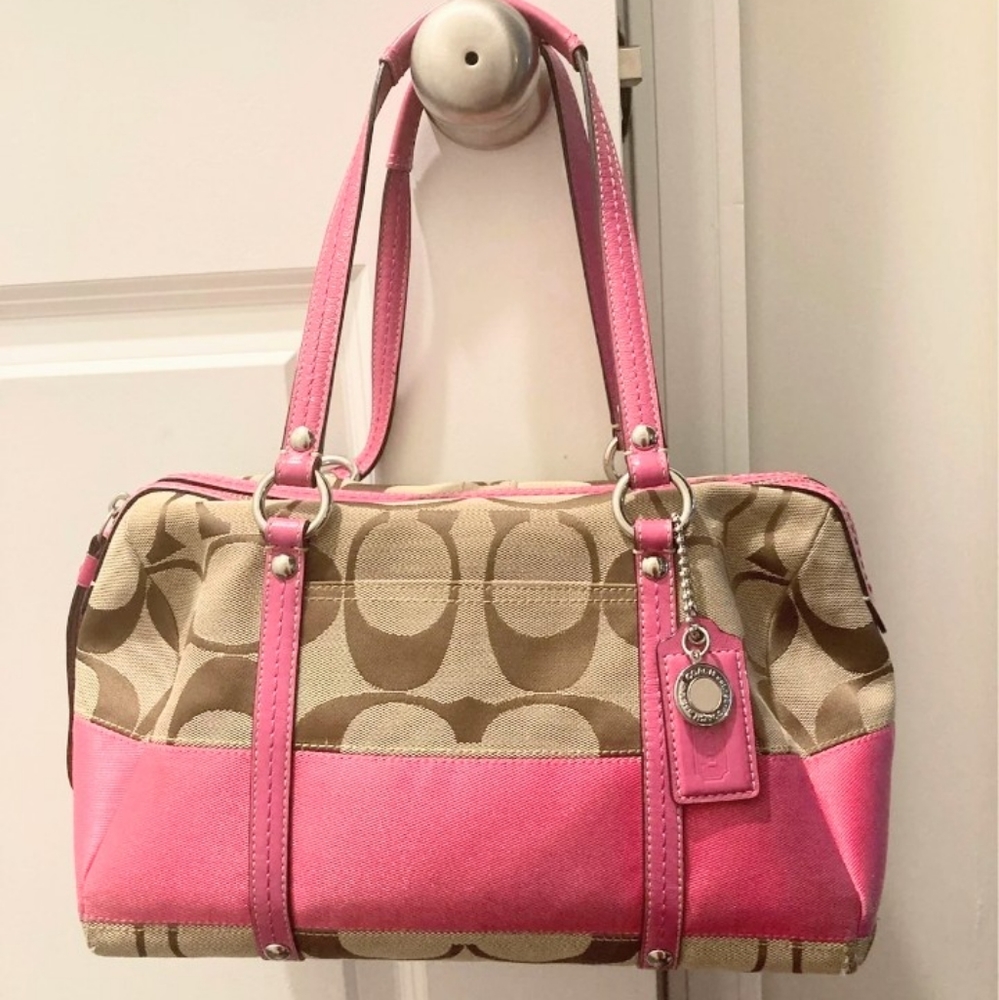 Coach signature doctors bag satchel